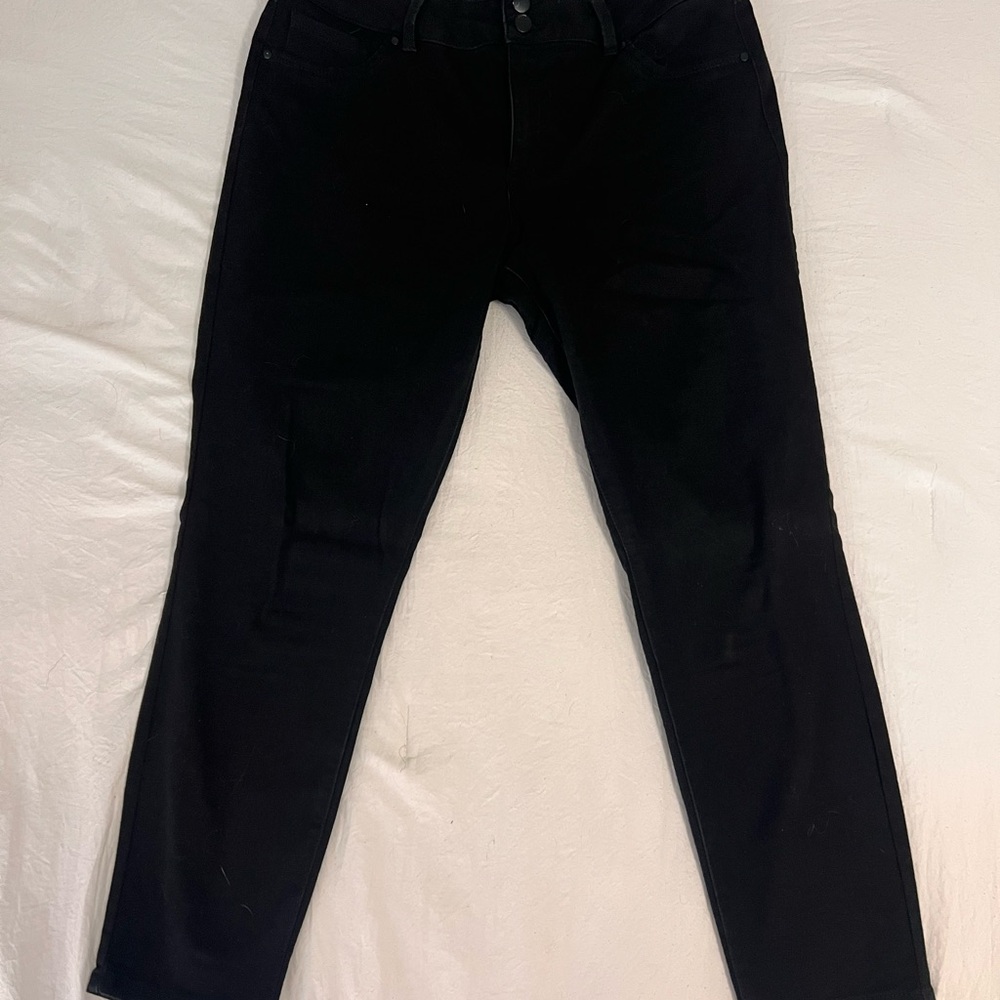 d. jeans Classic Dark Denim Pants